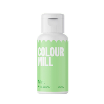 Lebensmittelfarbe Oil Blend - Mint - Colour Mill